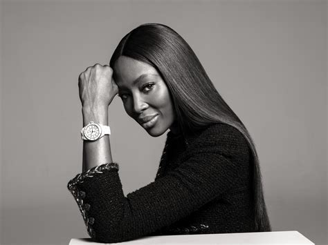 naomi campbell chanel watch|Chanel Calls On 9 Incredible Women To Launch Its New J12 .